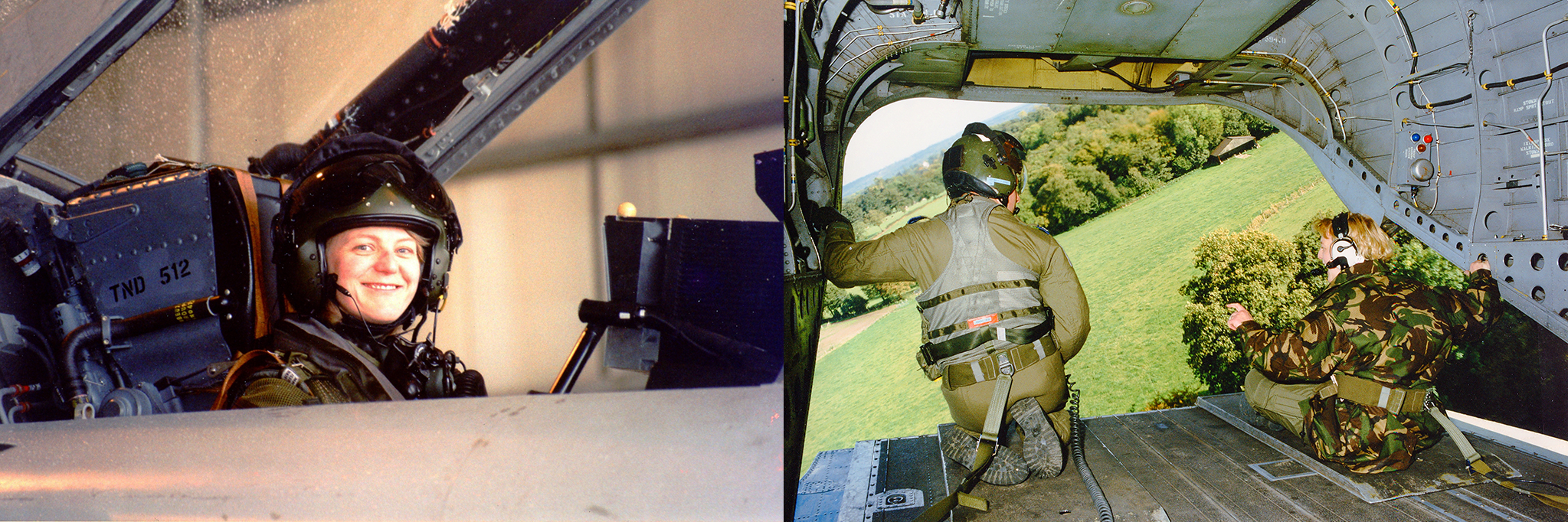 Photo decoration: Celebrating a varied career after enlisting in 1984, Warrant Officer Yvonne Conway has worked at 11 UK bases and carried out a range of professional activities.